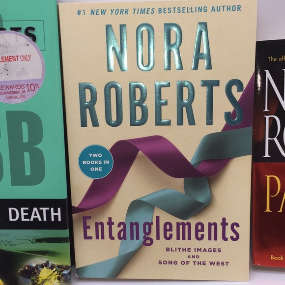Bundle of 7 Nora Roberts Novels - Picture 3 of 9